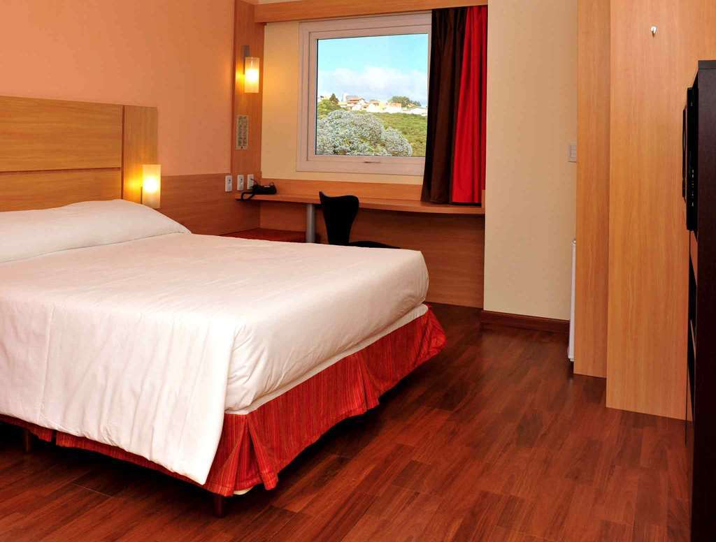 Zago Hotel Lages Habitación foto